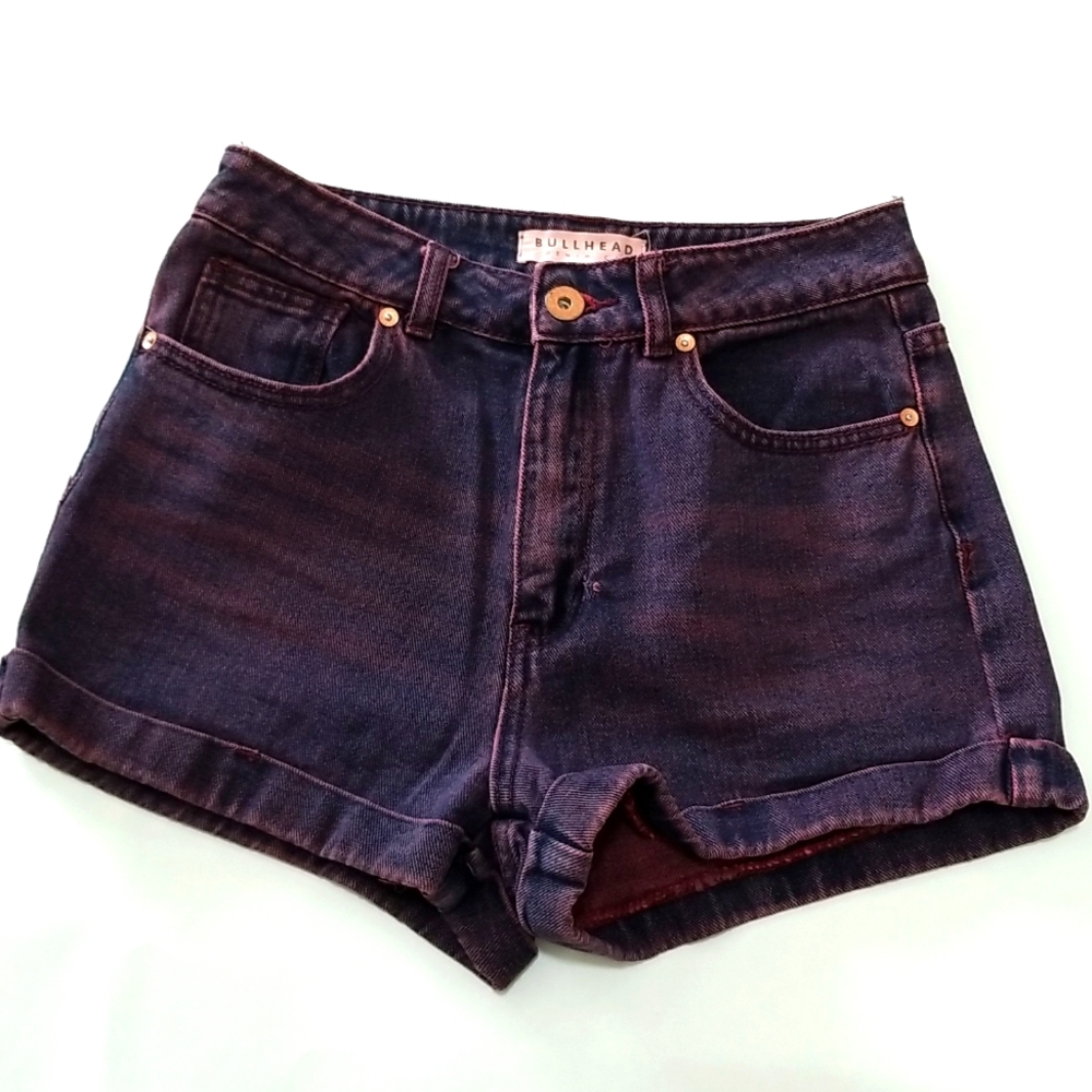 BULLHEAD DENIM COMPANY MOM SHORTS SIZE SMALL